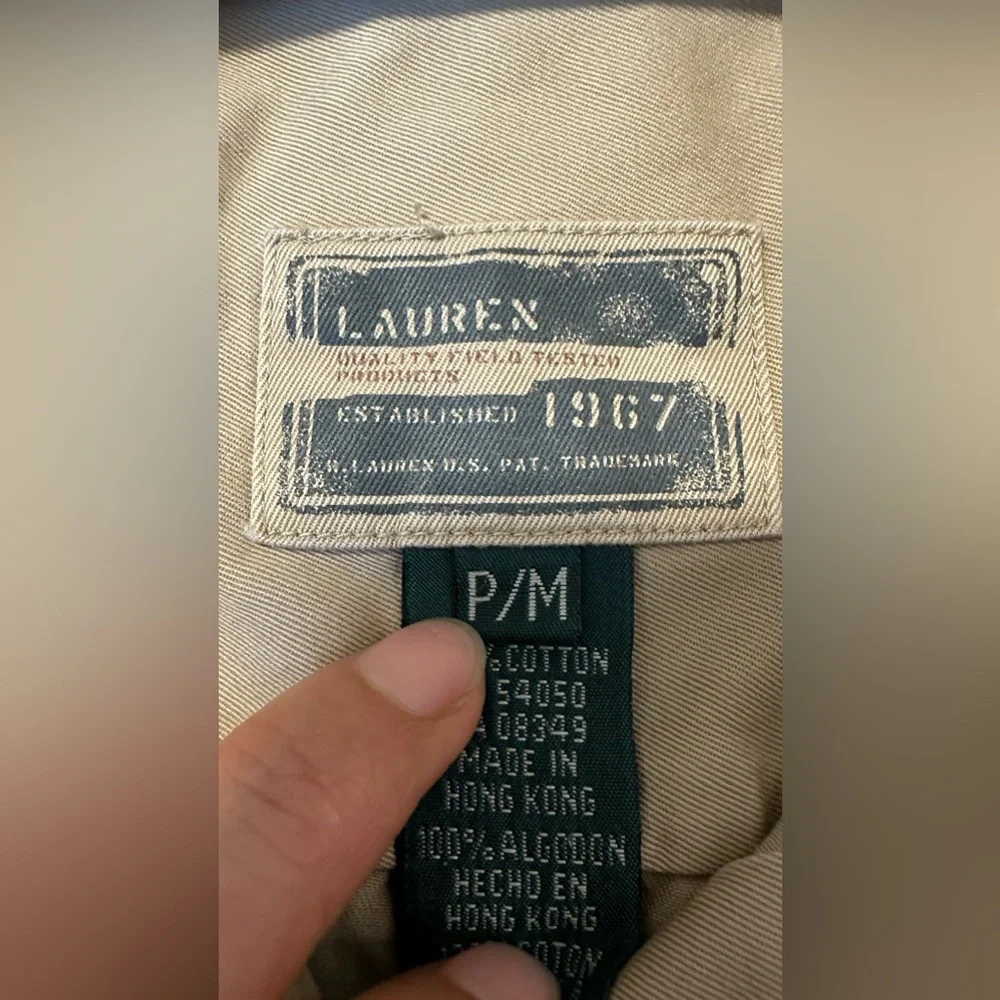 Lauren Vest Size P/M